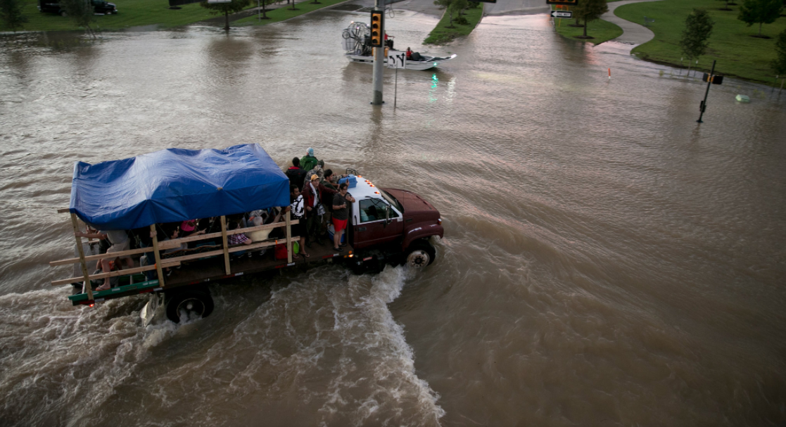 harvey climate change